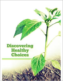Discovering healthy choices book.
