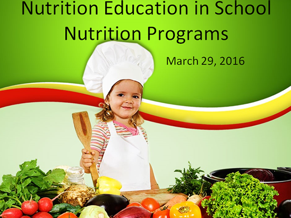 Nutrition in schools picture.