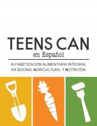 Teens CAN Curriculum front page in Spanish