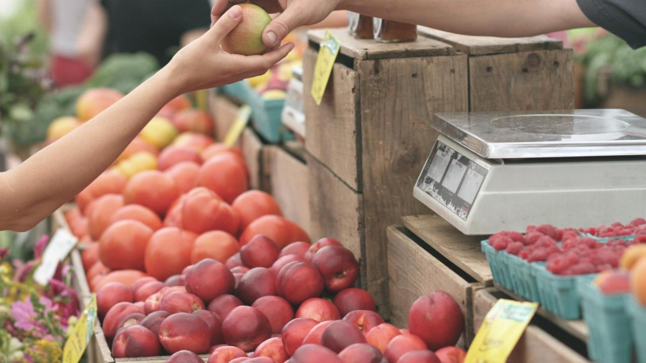 farmer's market