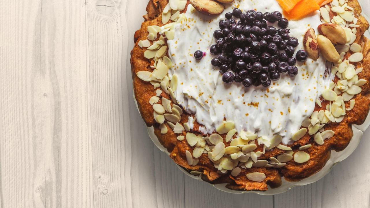close up of pie