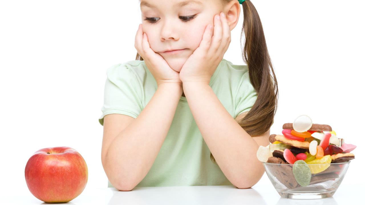 Child with Food
