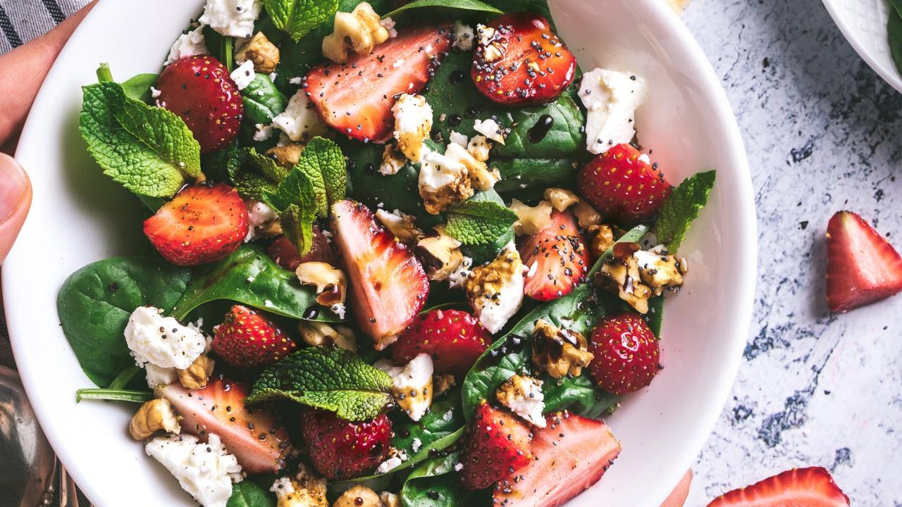 Celebrate National Salad Month Cns