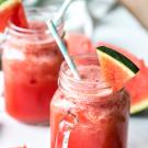 watermelon smoothies