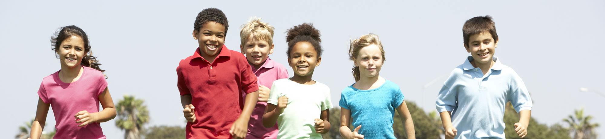 Children Running